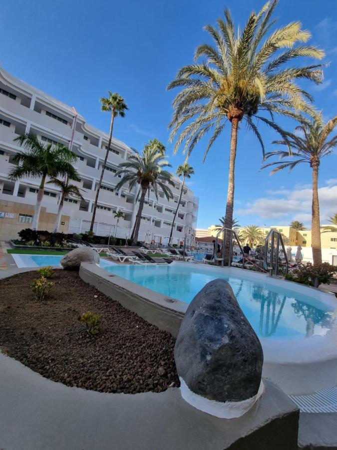 Maspalomas Apartamentos Vacacionales San Bartolomé Eksteriør billede