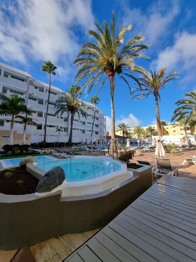 Maspalomas Apartamentos Vacacionales San Bartolomé Eksteriør billede
