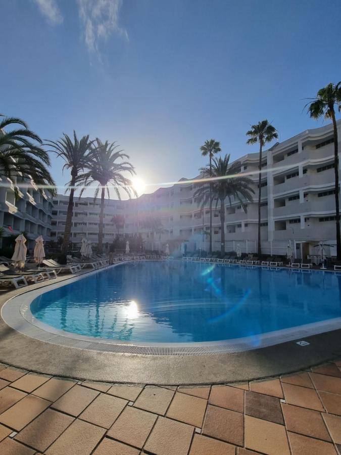 Maspalomas Apartamentos Vacacionales San Bartolomé Eksteriør billede