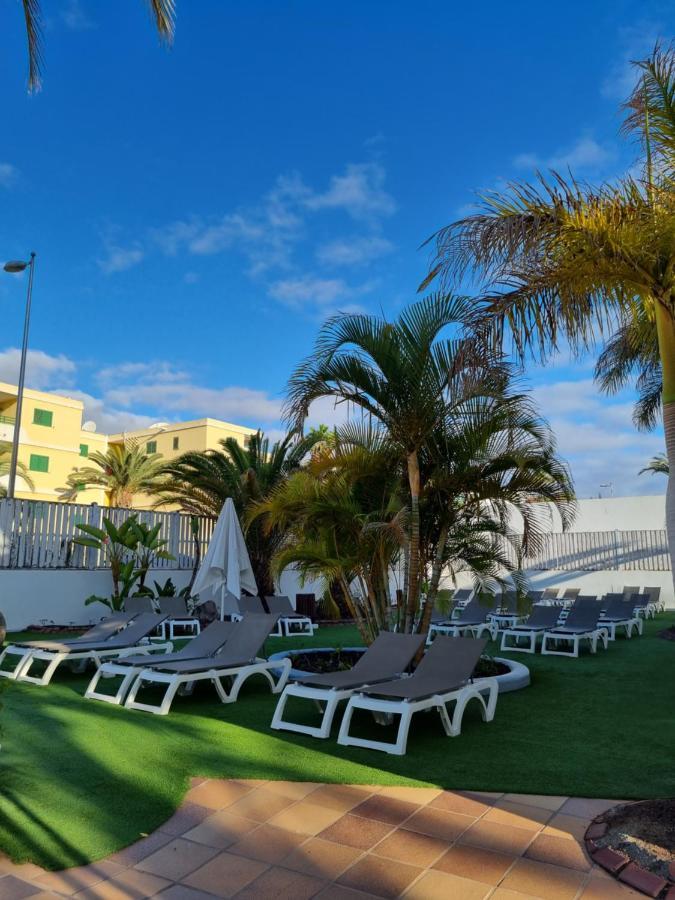 Maspalomas Apartamentos Vacacionales San Bartolomé Eksteriør billede