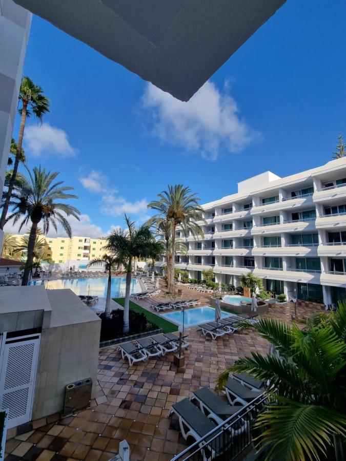 Maspalomas Apartamentos Vacacionales San Bartolomé Eksteriør billede