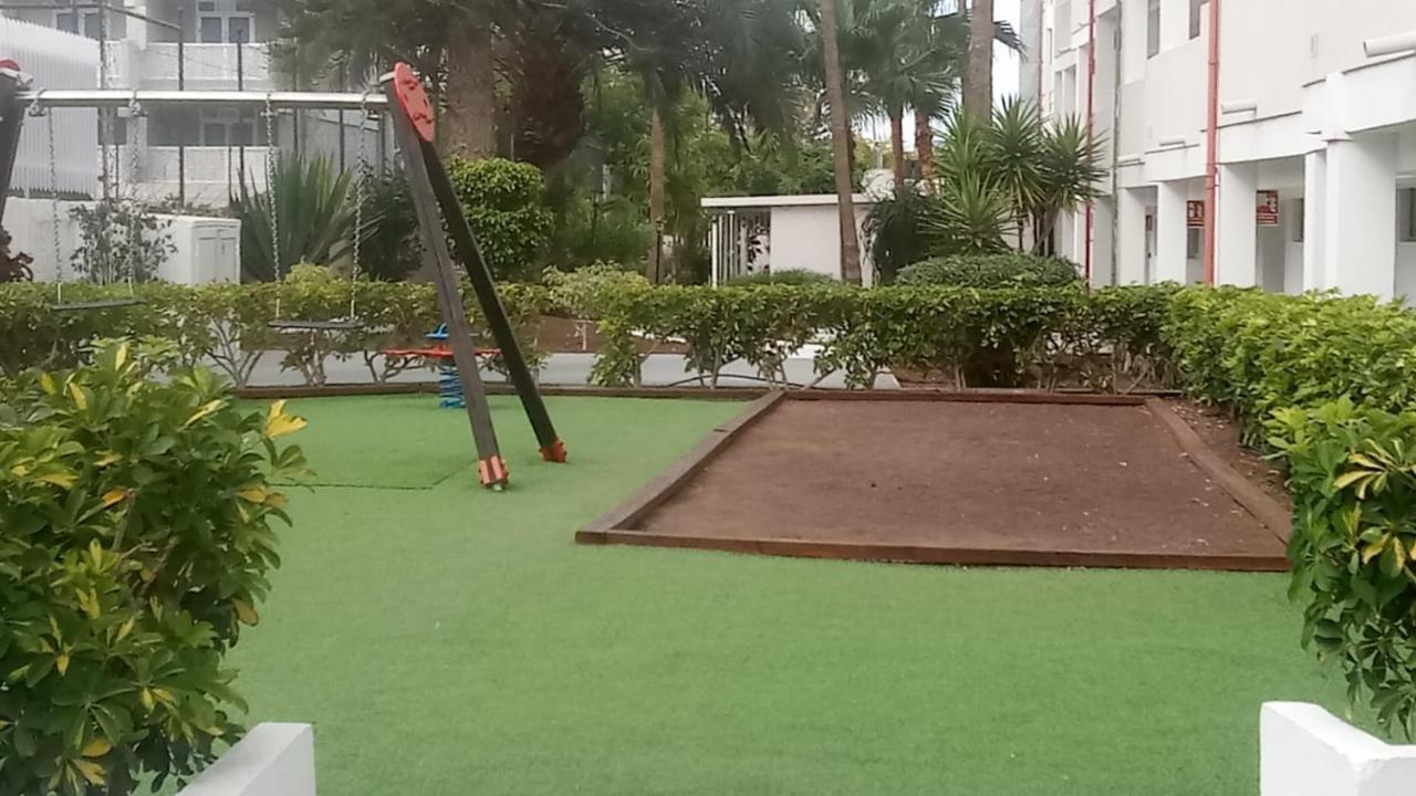 Maspalomas Apartamentos Vacacionales San Bartolomé Eksteriør billede
